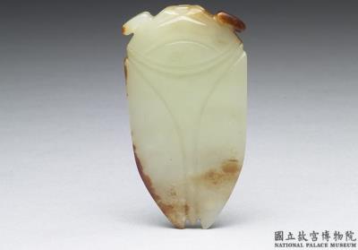 图片[2]-Jade cicada, Western Han dynasty (206 BCE-8 CE)-China Archive